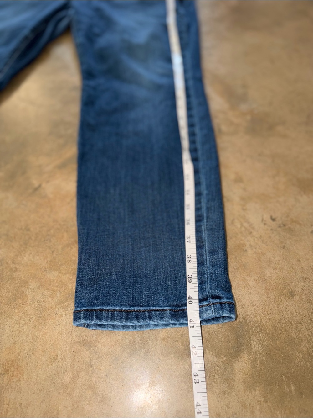 Judy Blue Slim Fit Jeans 18W Medium Wash Stretch Plus Size - Picture 6 of 13
